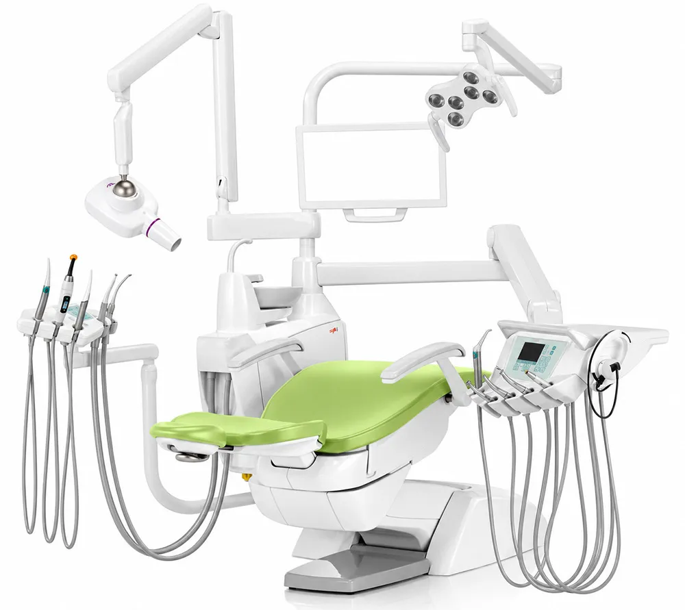 anthos a5 стоматологическая установка  3